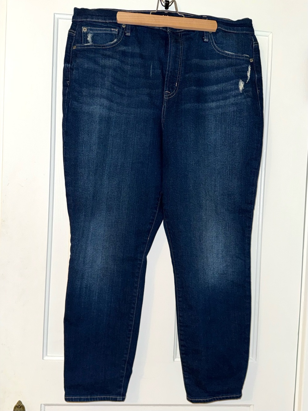 Gap 1969 Dark Wash Blue Women’s Jeans - Classic Slim Fit
